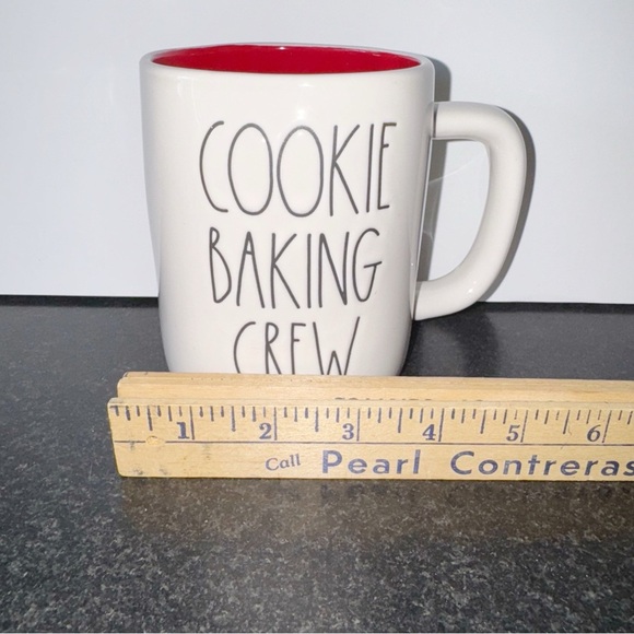 Rae Dunn "Cookie Baking Crew" Collectors Mug~Christmas Hoilday Coffee Cocoa Tea - Picture 11 of 12